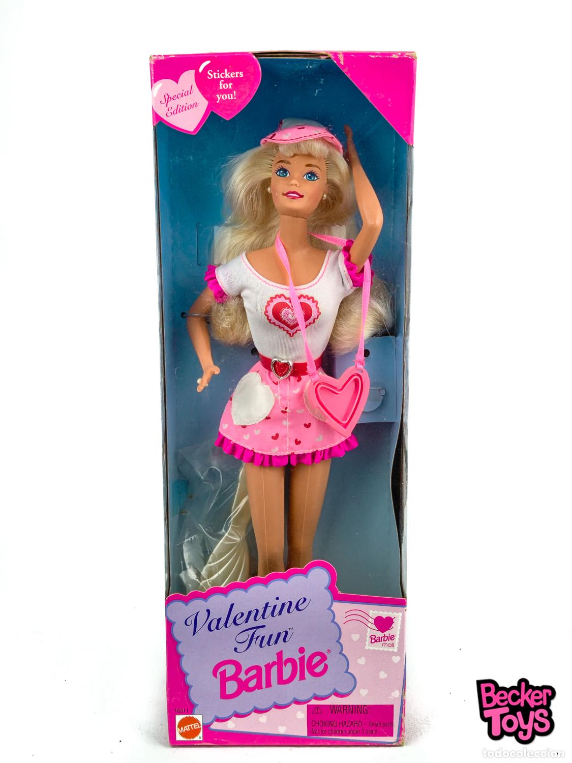Barbie and Ken: Barbie Valentine Fun de 1996 - Mattel