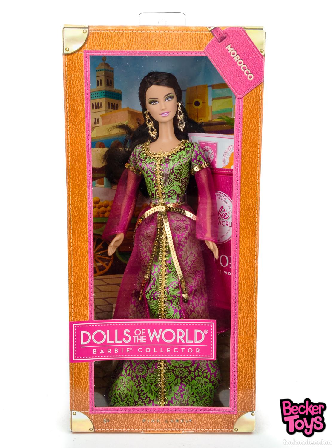 Barbie y Ken: Barbie Morocco de 2012 - Mattel