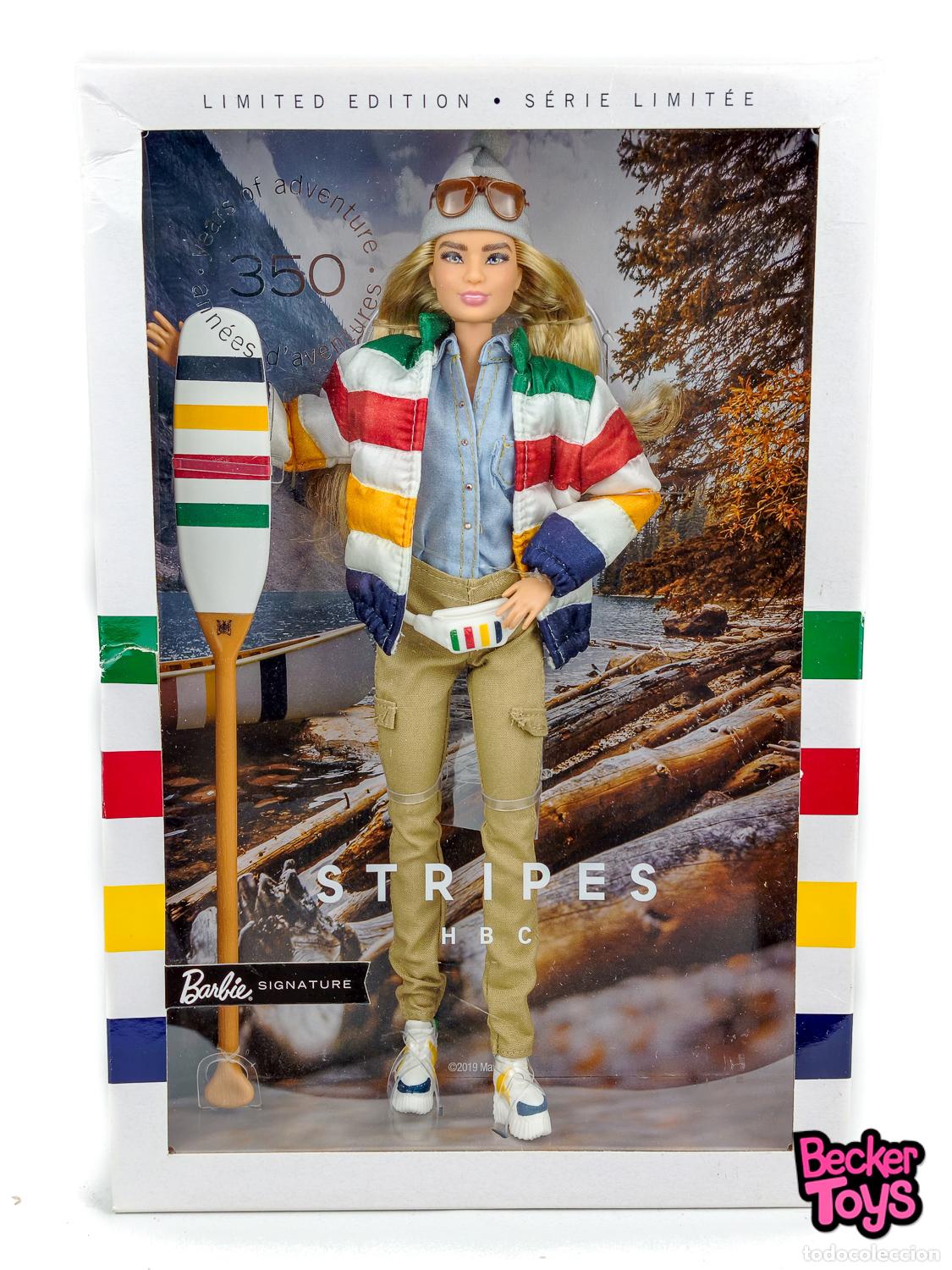 Barbie y Ken: Barbie HBC Stripes Limited Edition de 2019 - Mattel
