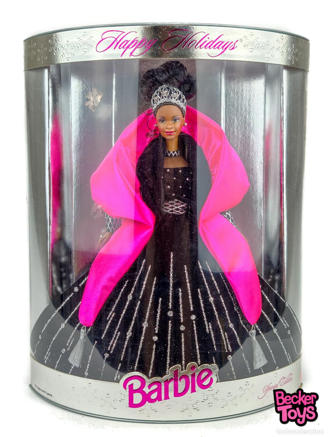 Barbie y Ken: Barbie Happy Holidays AA de 1998 - Mattel