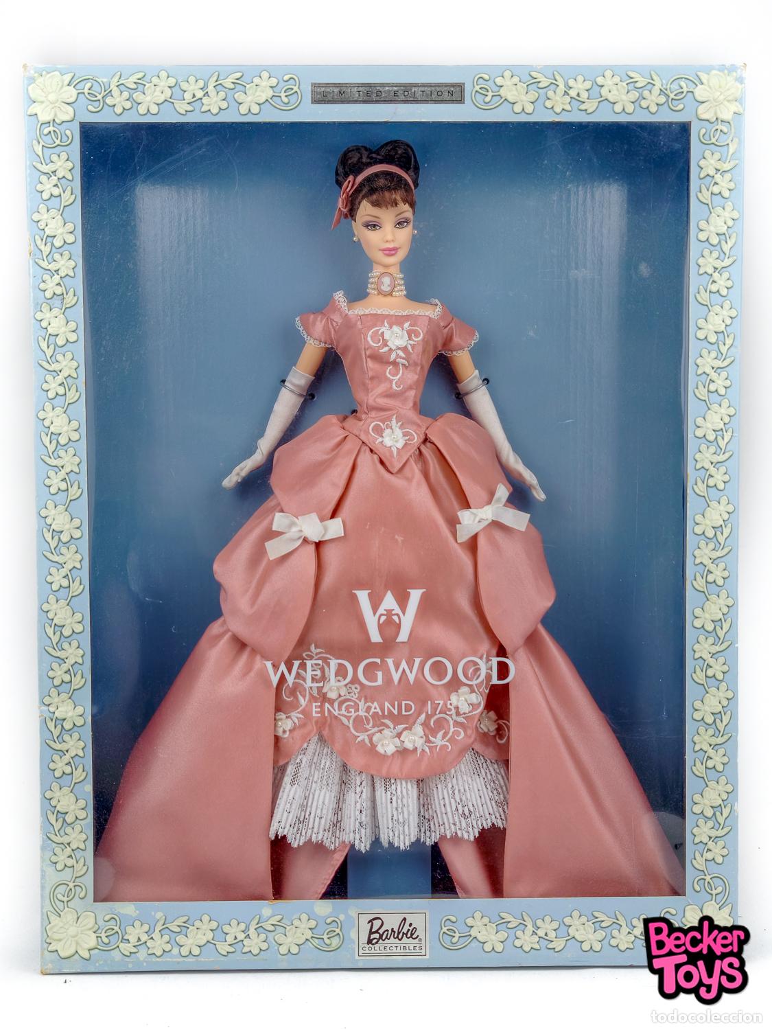 Barbie y Ken: Barbie Wedgwood England 1759 del 2000 - Mattel