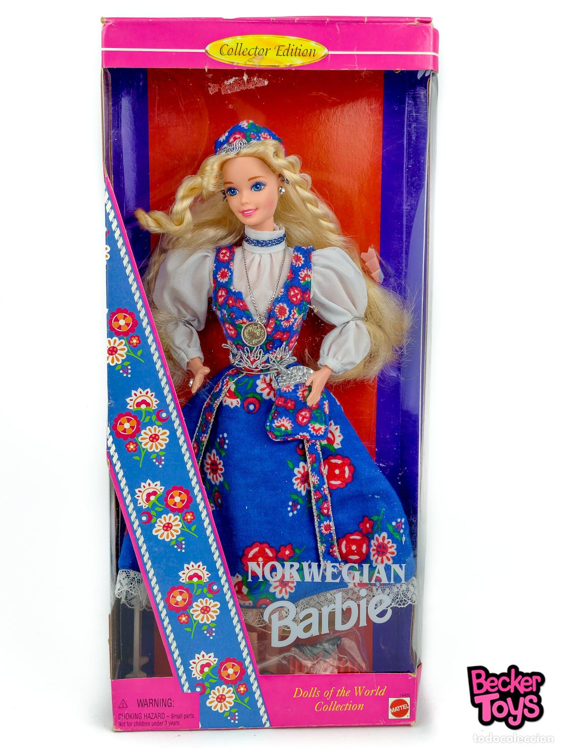 Barbie y Ken: Barbie Norwegian de 1995 - Mattel