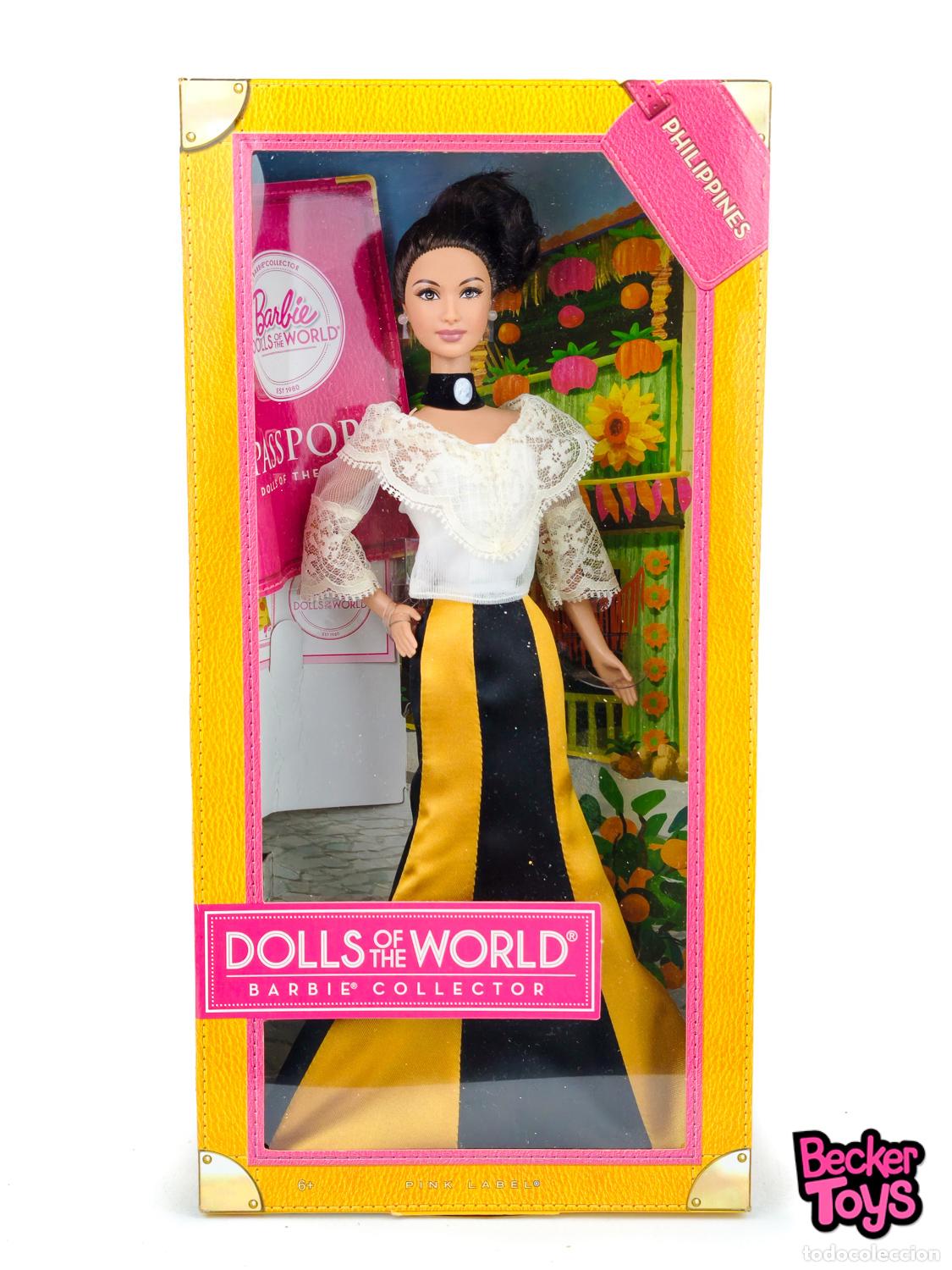 Barbie y Ken: Barbie Philippines de 2012 - Mattel