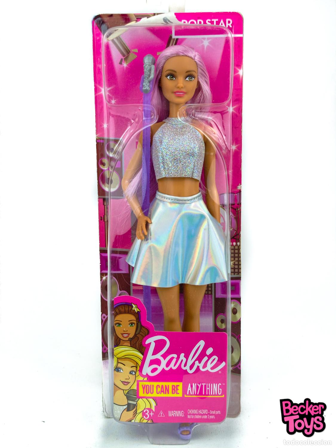 Barbie y Ken: Barbie You Can Be Anything Popstar 2018 - Mattel