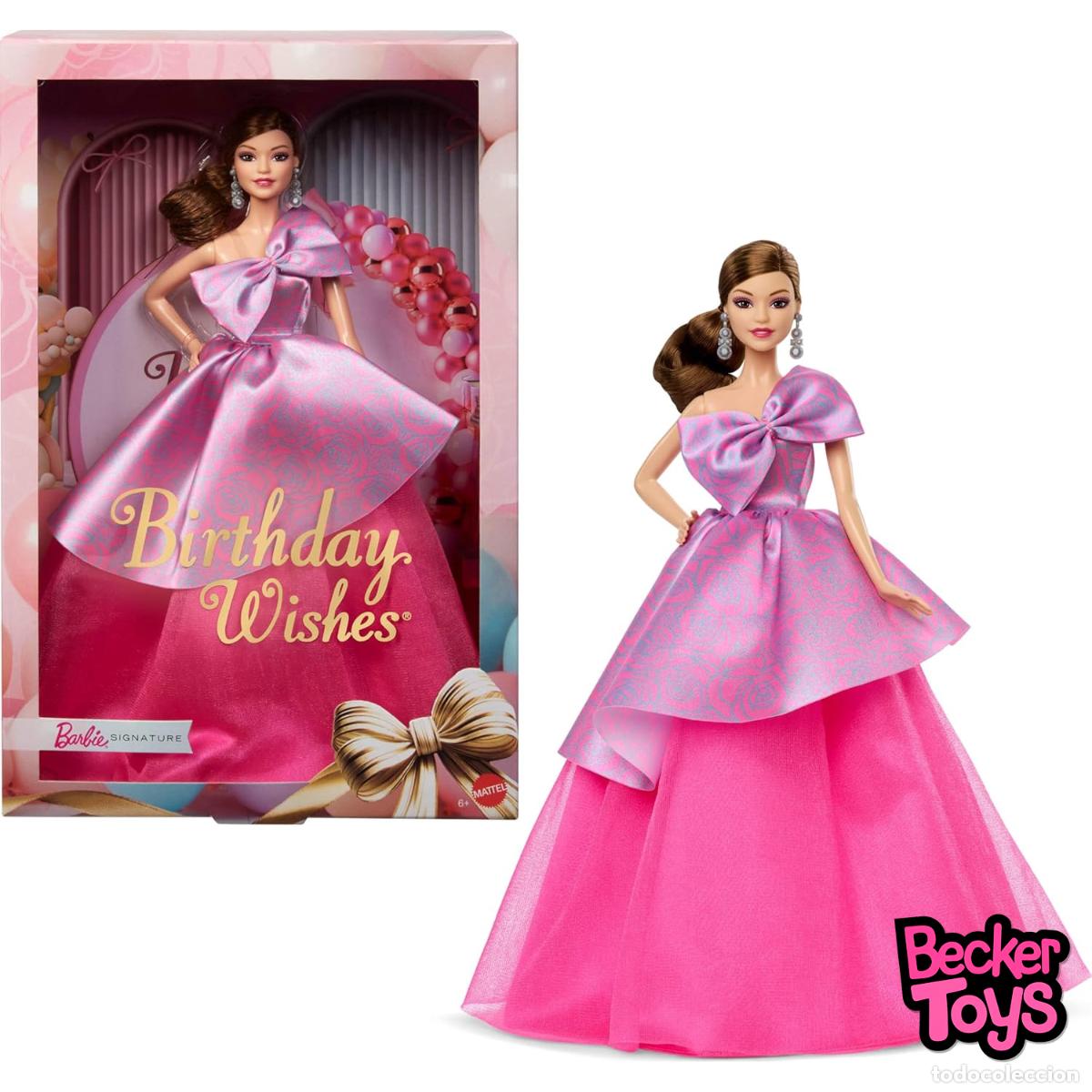 Barbie y Ken: Barbie Signature Birthday Wishes 2025 - Mattel