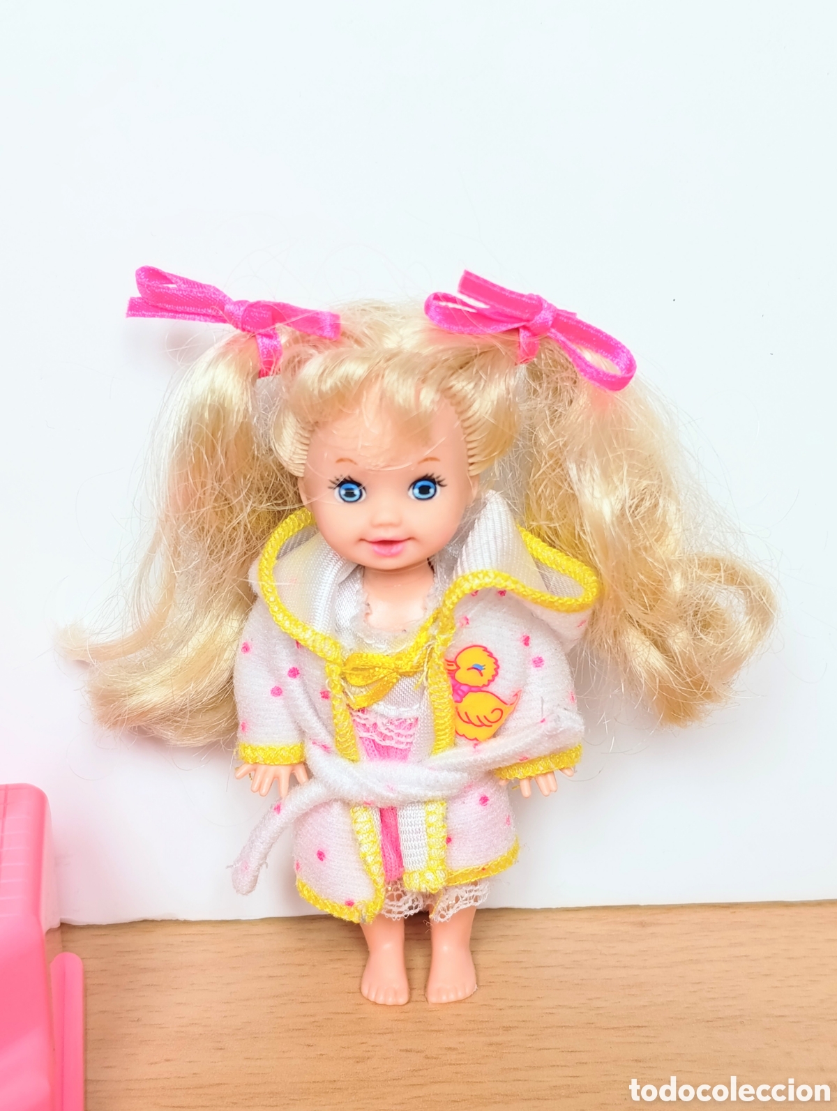 Barbie y Ken: Mu&ntilde;eca Barbie Shelly bath time fun - Foto 2