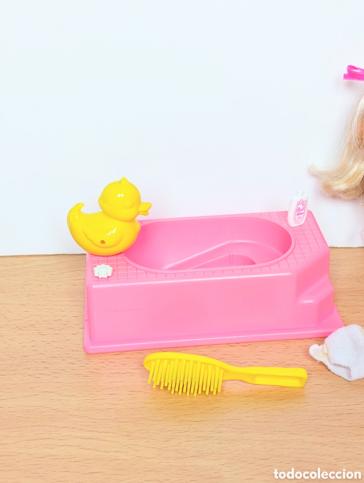 Barbie y Ken: Mu&ntilde;eca Barbie Shelly bath time fun - Foto 3