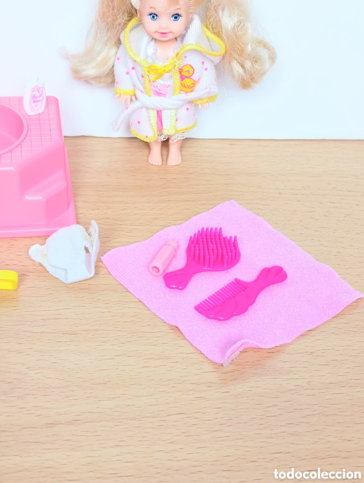 Barbie y Ken: Mu&ntilde;eca Barbie Shelly bath time fun - Foto 4