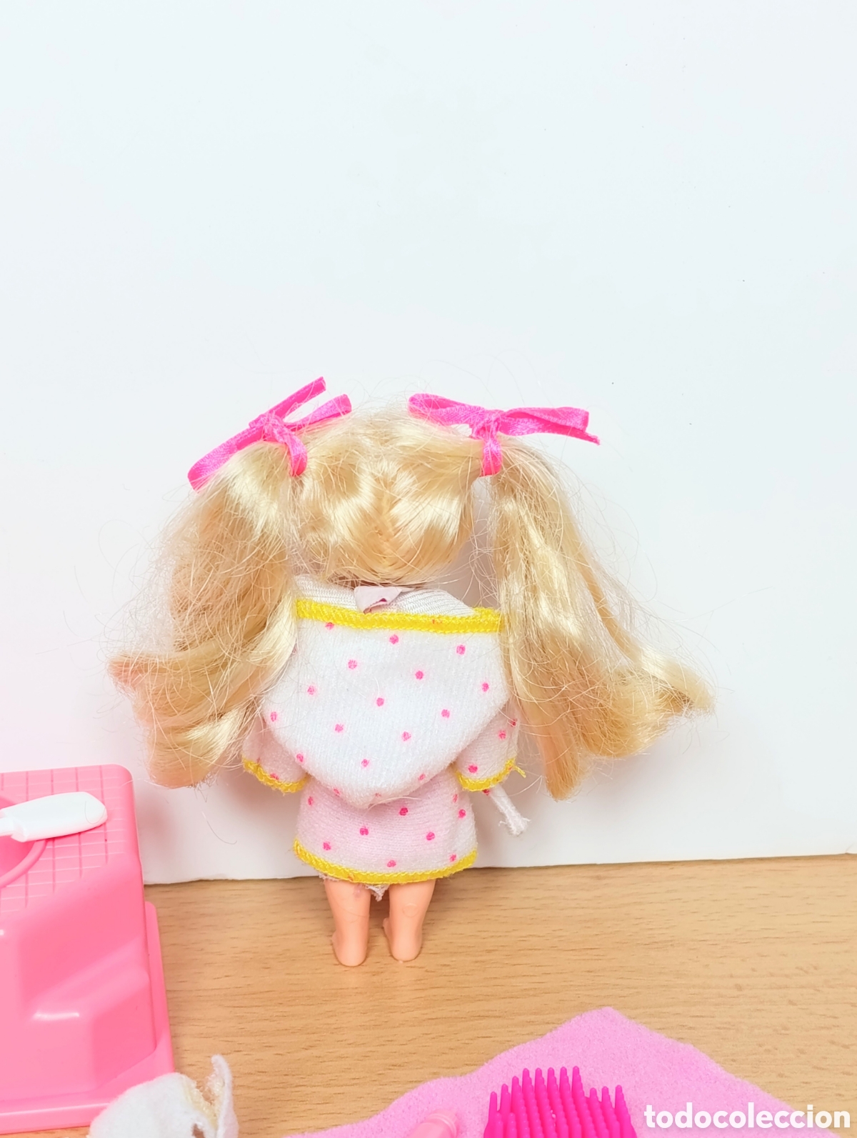 Barbie y Ken: Mu&ntilde;eca Barbie Shelly bath time fun - Foto 5