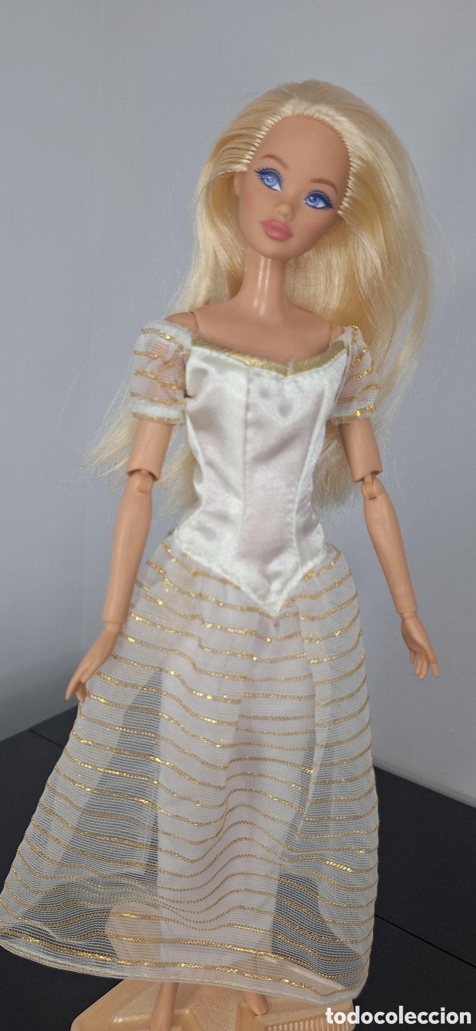 Barbie y Ken: vestido de novia Barbie de los 90