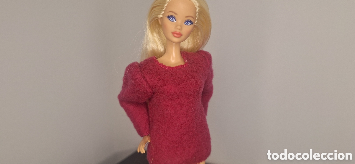 Barbie y Ken: Jersey conjunto reversible Barbie Spain