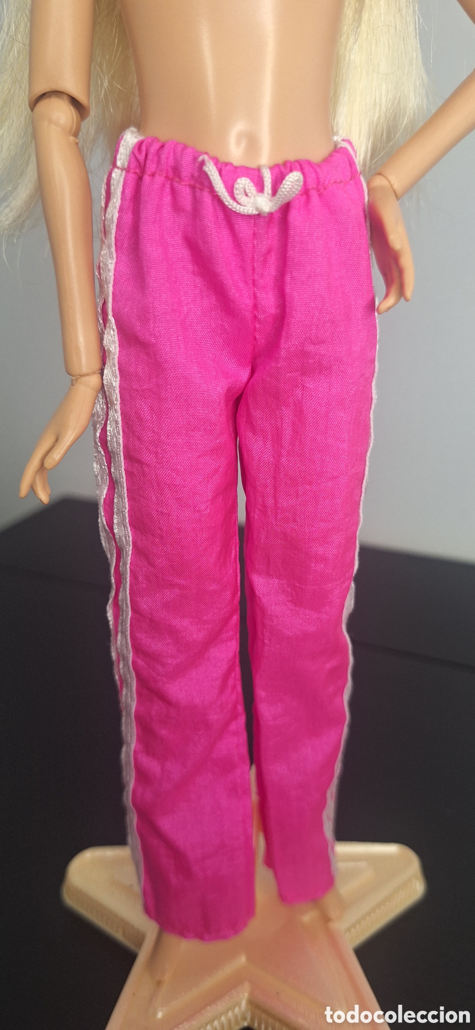 Barbie y Ken: pantalon chandal Barbie