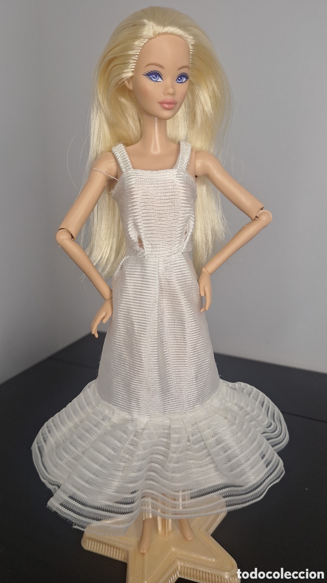 Barbie y Ken: Vestido valido para barbie a&ntilde;os 80