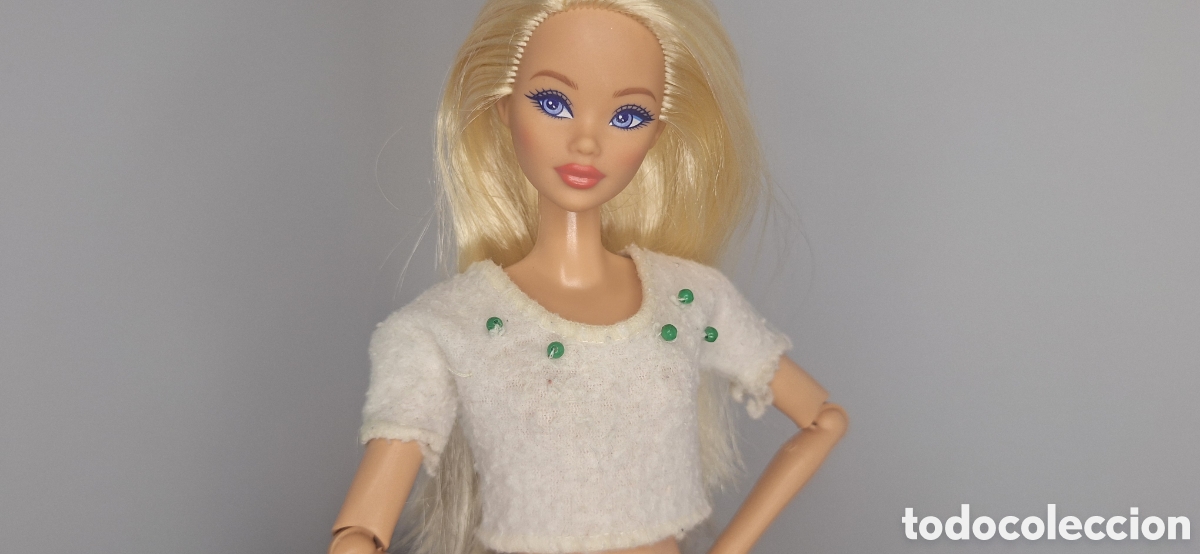 Barbie y Ken: jersey Barbie modelo algodon congost