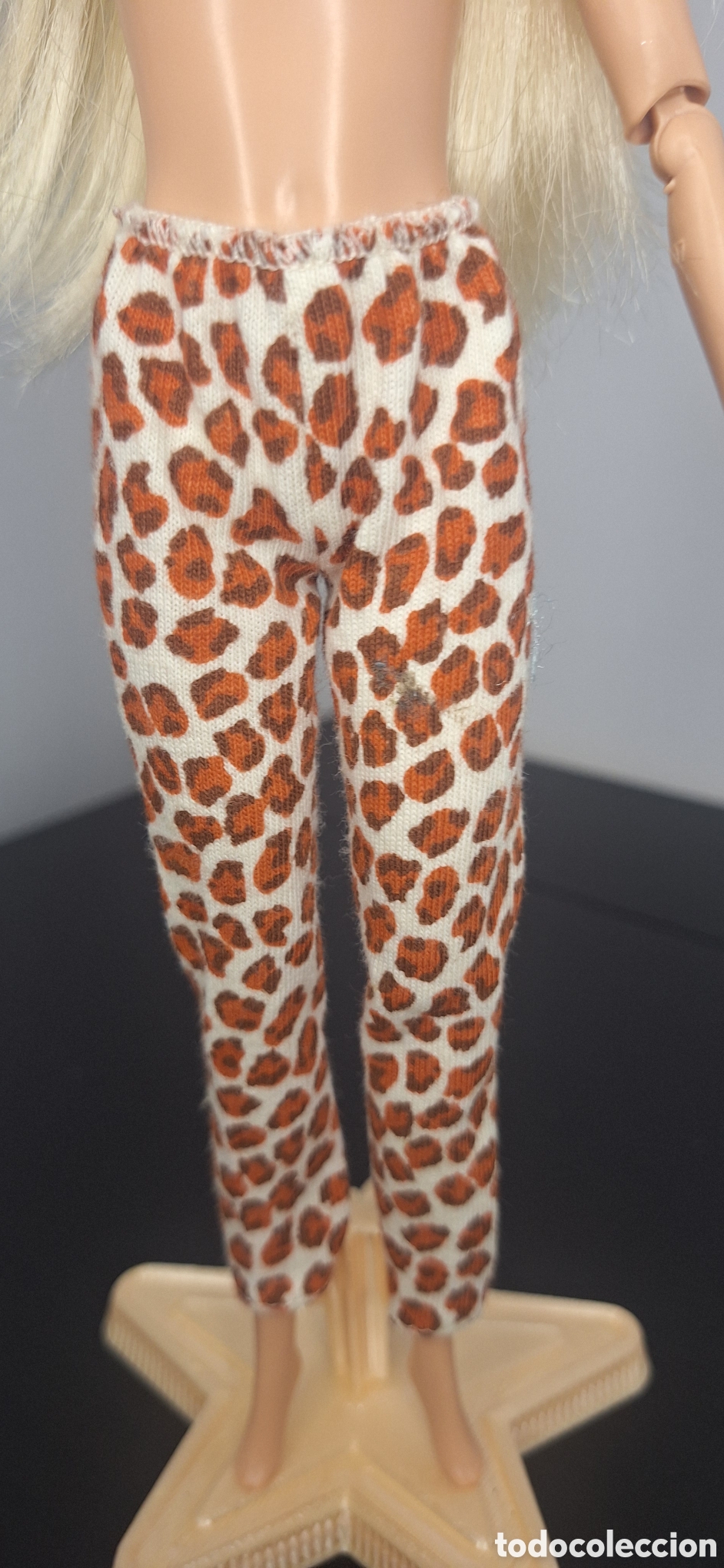Barbie y Ken: mallas animal print validas barbie