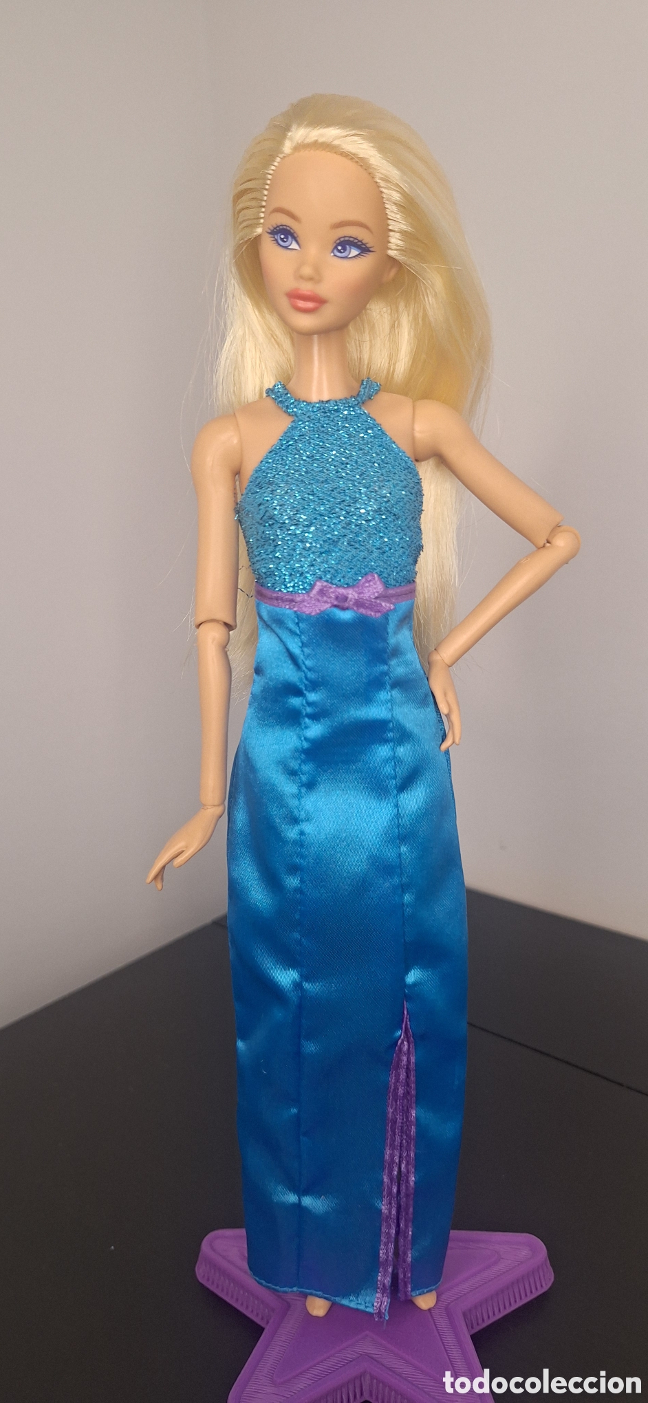 Barbie y Ken: vestido de noche Barbie a&ntilde;os 2000s