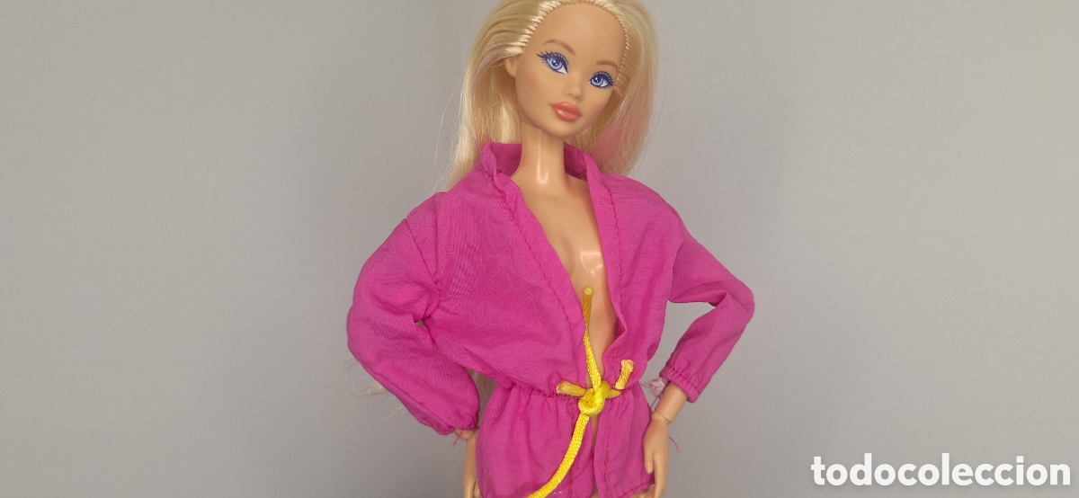 Barbie y Ken: chaqueta Barbie Camp 1994