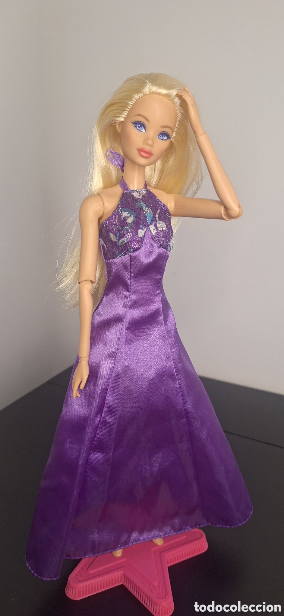 Barbie y Ken: vestido de noche Barbie a&ntilde;os 2000