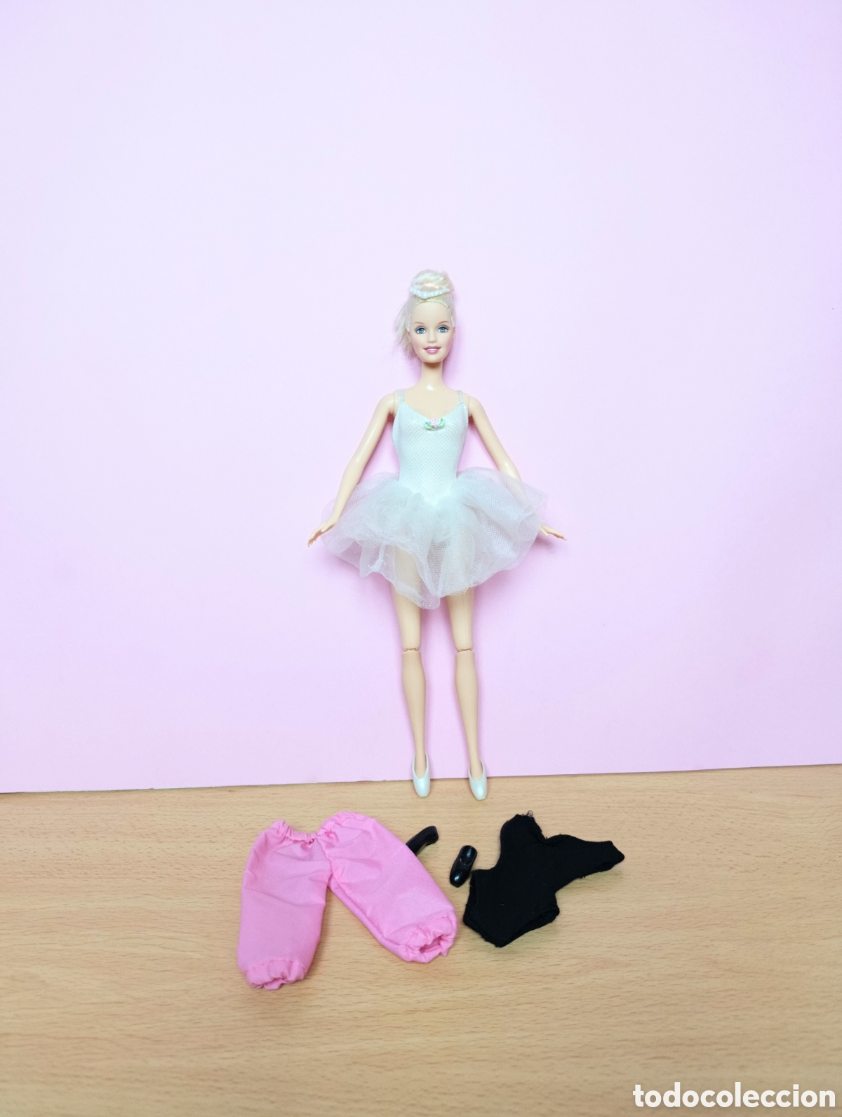 Barbie y Ken: Mu&ntilde;eca Barbie ballet star 2001