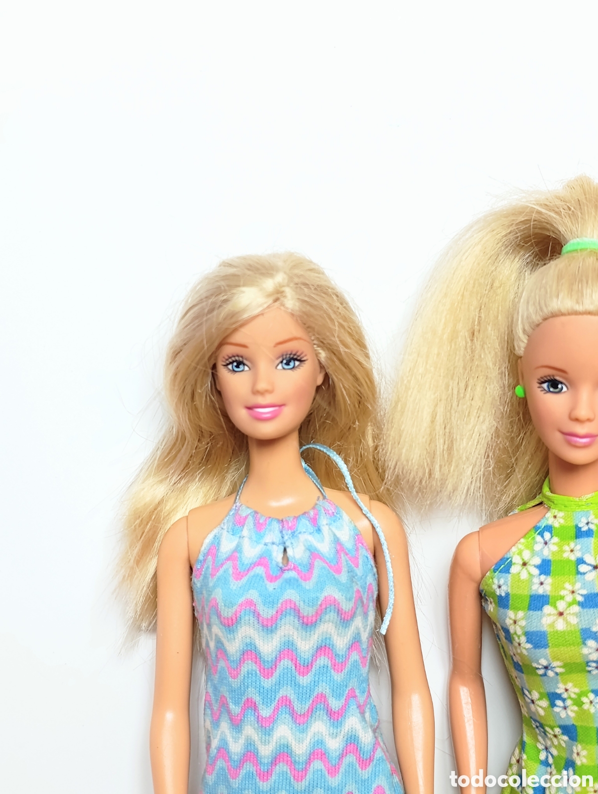 Barbie y Ken: Lote dos Barbie 1990 - Foto 3