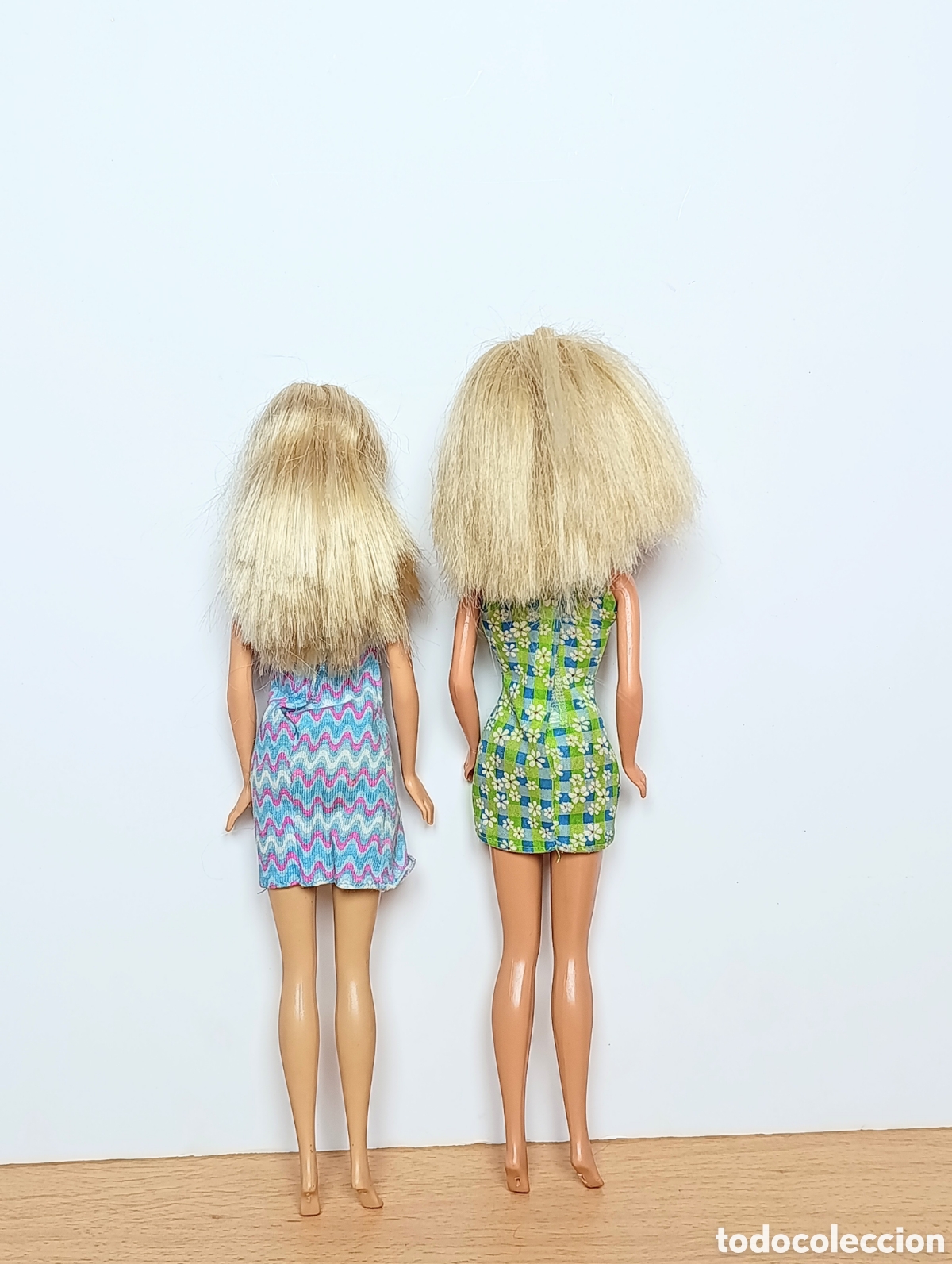 Barbie y Ken: Lote dos Barbie 1990 - Foto 4