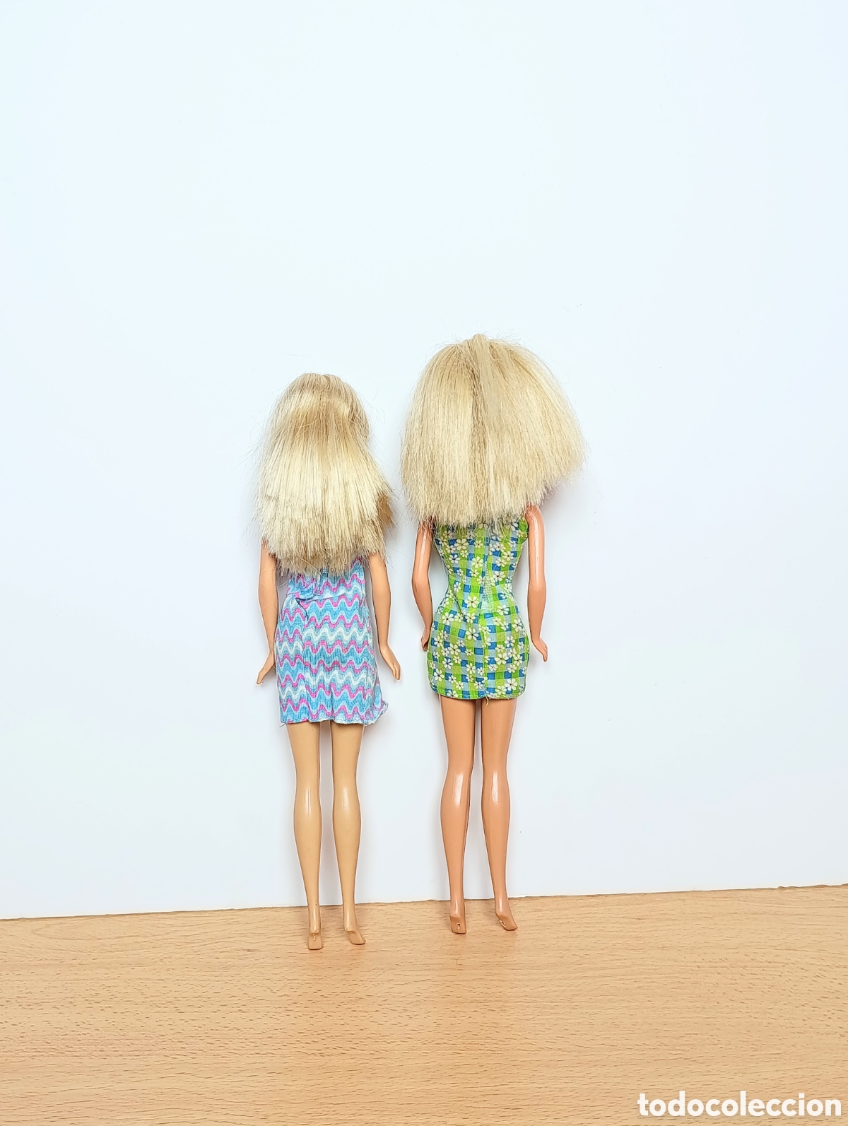 Barbie y Ken: Lote dos Barbie 1990 - Foto 5