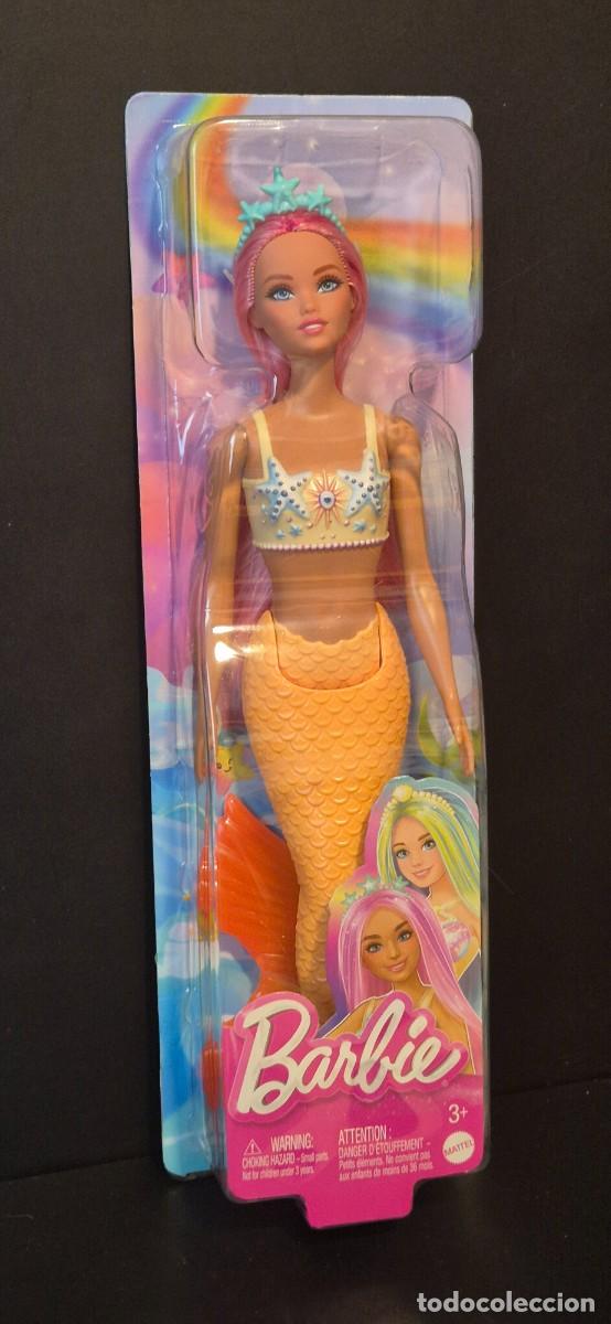 Barbie y Ken: MU&Ntilde;ECA BARBIE SIRENA NUEVA EN CAJA BLISTER SIN ABRIR