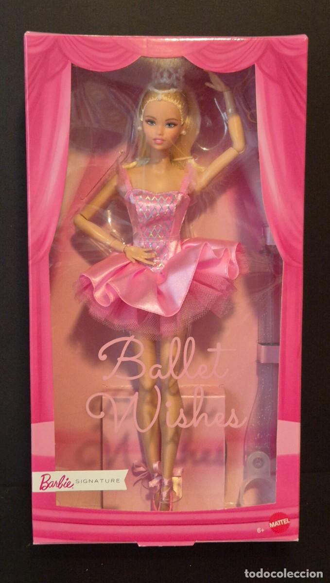 Barbie y Ken: MU&Ntilde;ECA BARBIE SIGATURE BALLET WISHES NUEVA EN CAJA BLISTER SIN ABRIR, NUEVA SIN USO