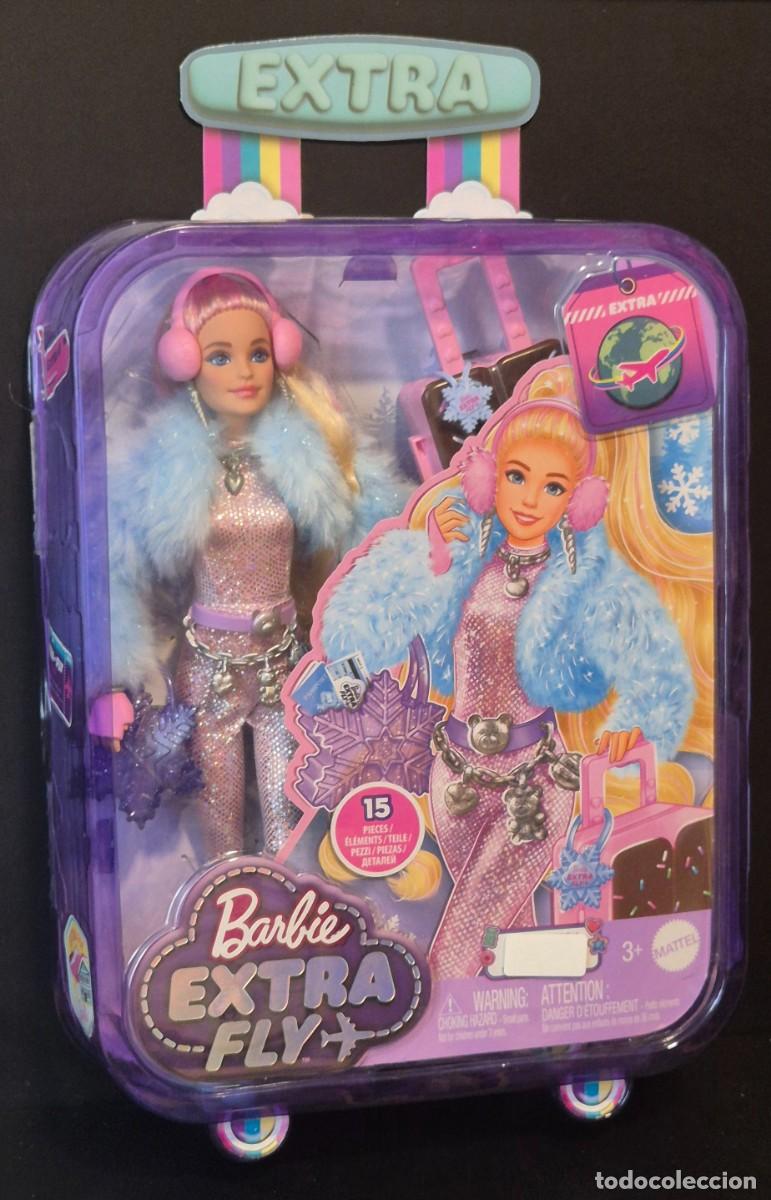 Barbie y Ken: MU&Ntilde;ECA BARBIE EXTRA FLY NUEVA EN CAJA BLISTER SIN ABRIR, NUEVA SIN USO