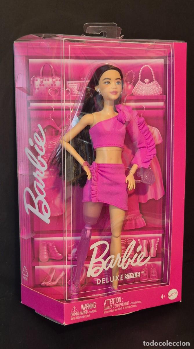 Barbie y Ken: MU&Ntilde;ECA BARBIE DELUXE STYLE NUEVA EN CAJA BLISTER SIN ABRIR, NUEVA SIN USO