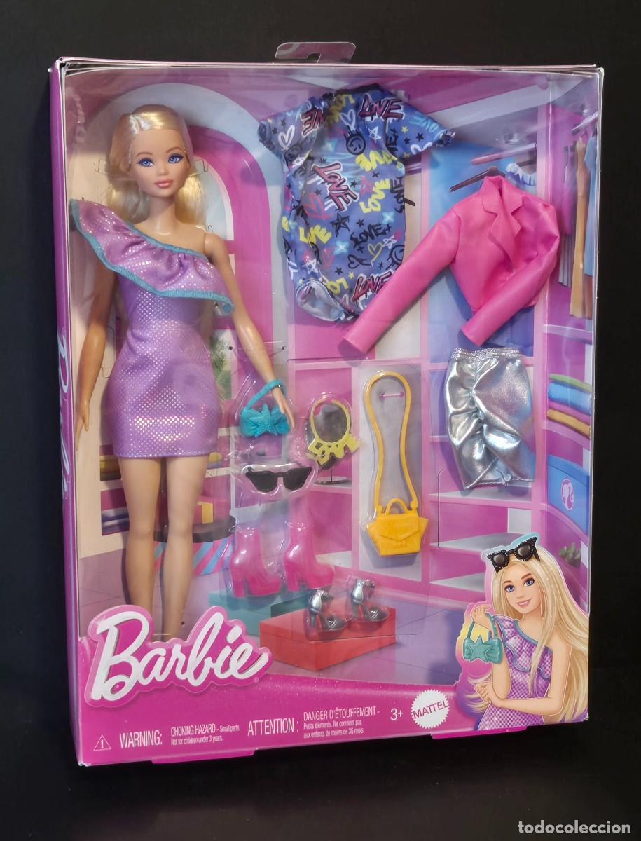Barbie y Ken: MU&Ntilde;ECA BARBIE MATTEL NUEVA EN CAJA BLISTER SIN ABRIR, NUEVA SIN USO