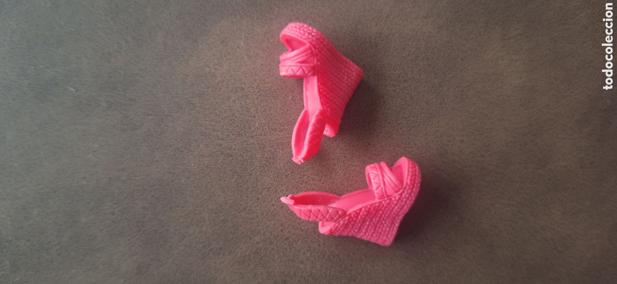 Barbie et Ken: zapatos barbie epoca fashionista