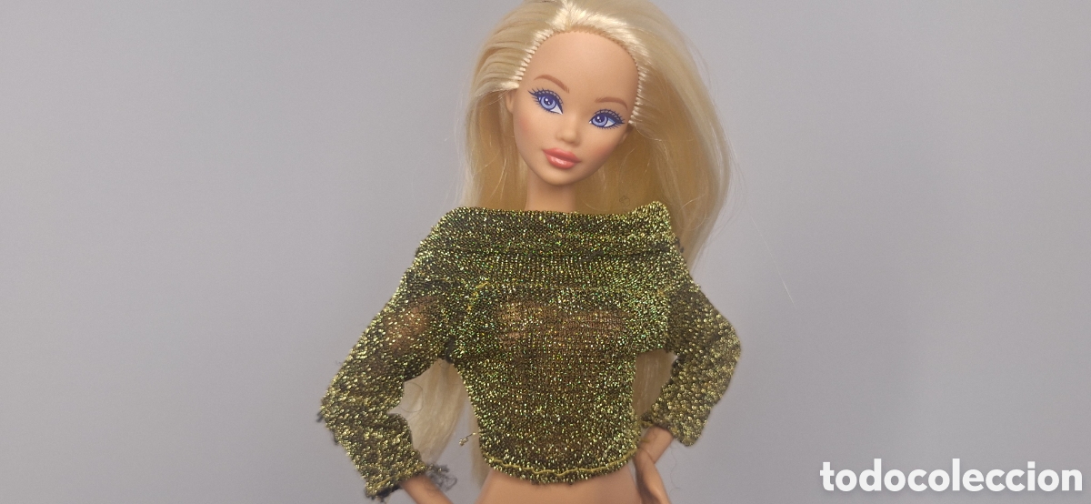 Barbie y Ken: jersey valido para Barbie a&ntilde;os 80/90