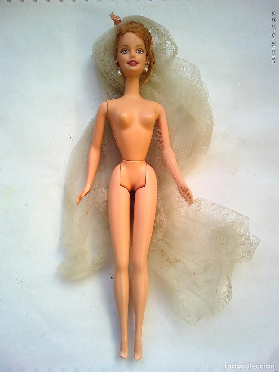 Barbie y Ken: PRECIOSA MU&Ntilde;ECA DE BARBIE CON VELO DE NOVIA . MATTEL - INDONESIA 1991