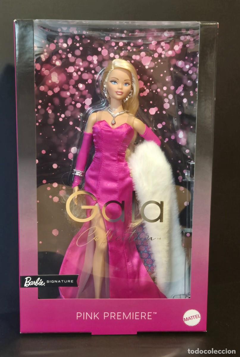 Barbie y Ken: MU&Ntilde;ECA BARBIE SIGNATURE PINK PREMIERE MATTEL, NUEVA EN CAJA ORIGINAL