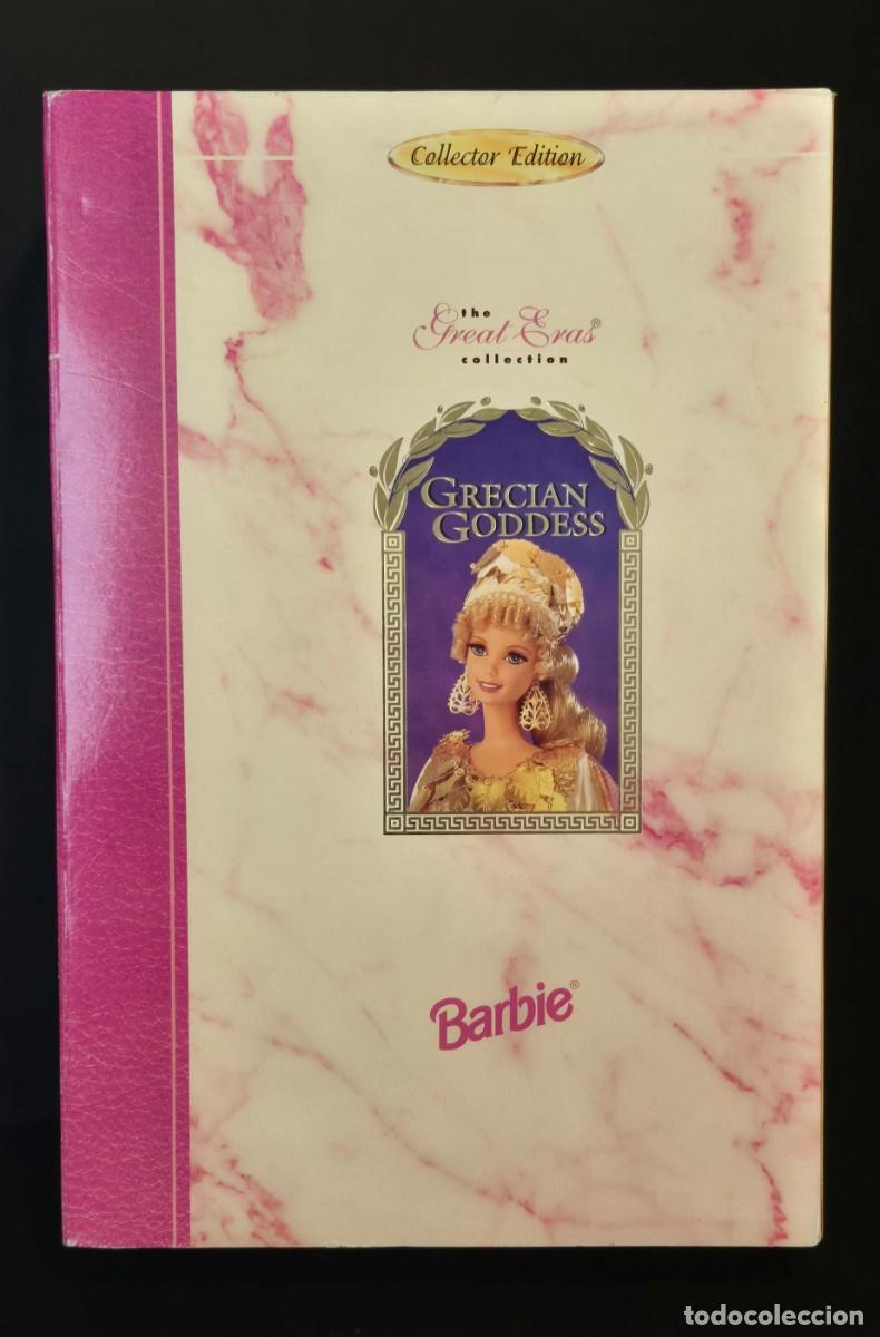 Barbie y Ken: MU&Ntilde;ECA BARBIE GRECIAN GODDESS MATTEL, NUEVA EN CAJA ORIGINAL