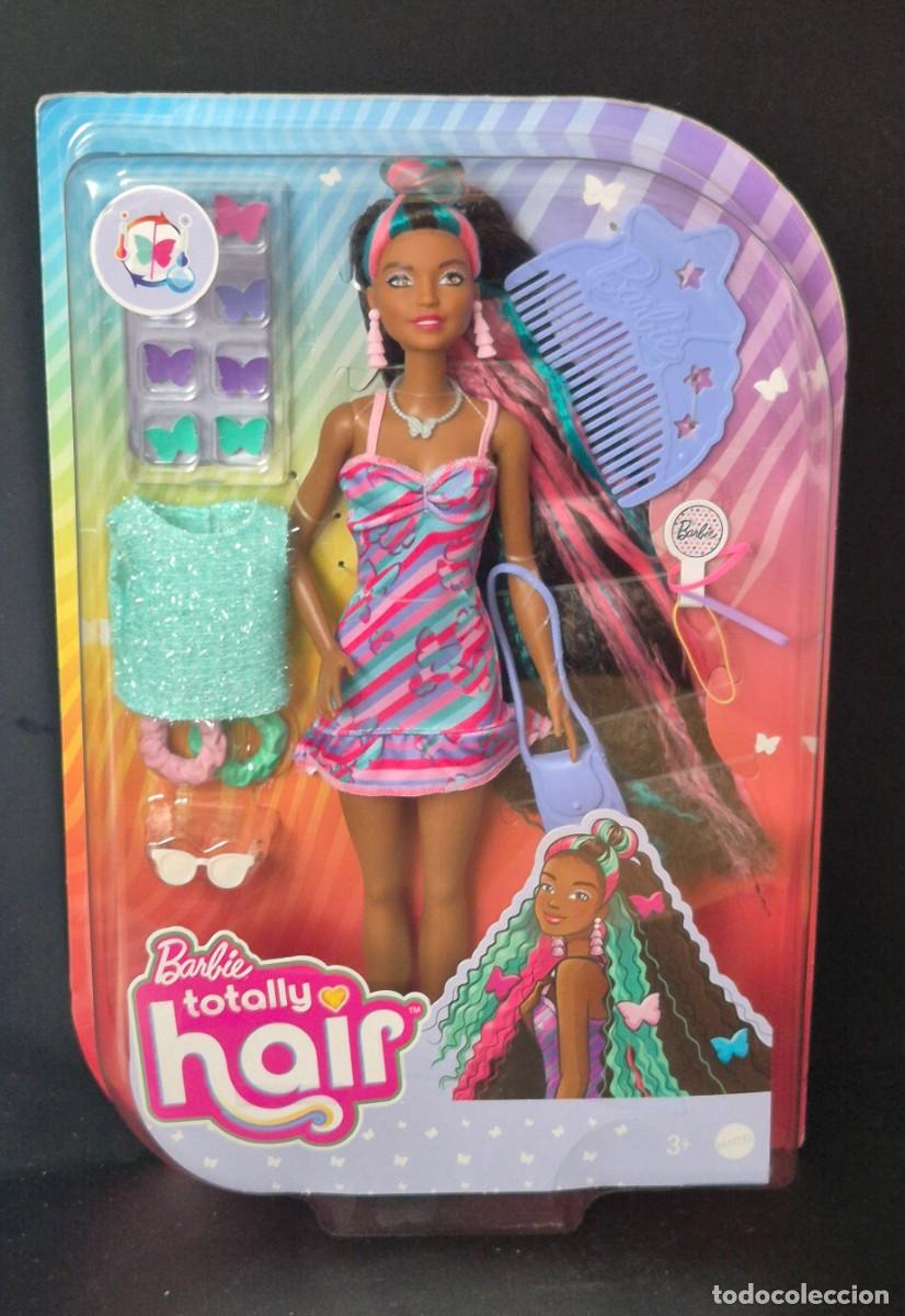Barbie y Ken: MU&Ntilde;ECA BARBIE TOTALLY HAIR NUEVA EN BLISTER SIN ABRIR PERFECTA