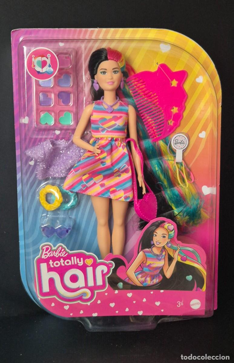 Barbie y Ken: MU&Ntilde;ECA BARBIE TOTALLY HAIR NUEVA EN BLISTER SIN ABRIR PERFECTA