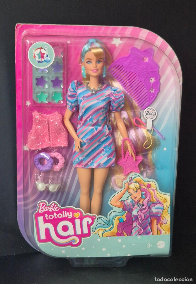 Barbie y Ken: MU&Ntilde;ECA BARBIE TOTALLY HAIR NUEVA EN BLISTER SIN ABRIR PERFECTA