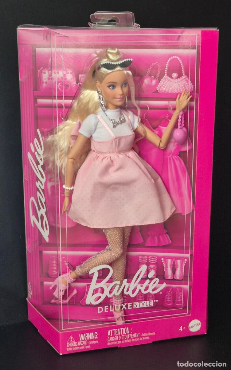 Barbie y Ken: MU&Ntilde;ECA BARBIE DELUXESTYLE DE MATTEL NUEVA EN BLISTER SIN ABRIR PERFECTA