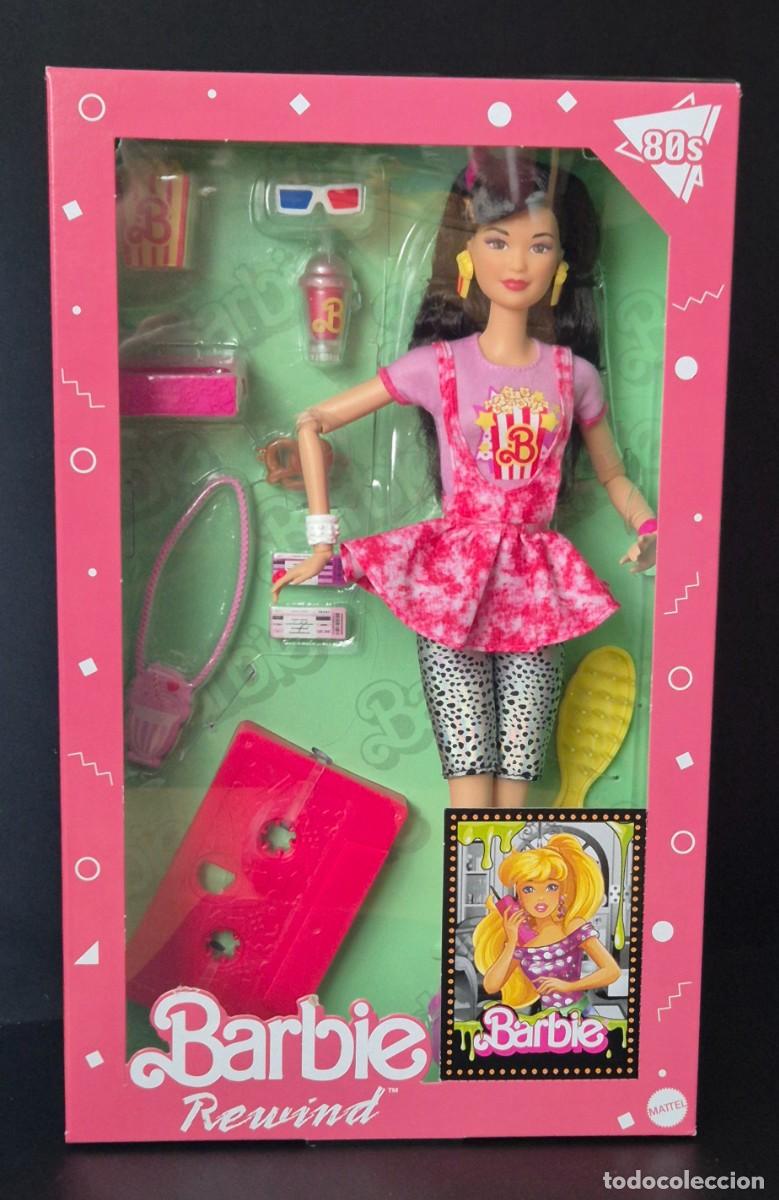 Barbie y Ken: MU&Ntilde;ECA BARBIE Barbie Rewind Noche de Cine MATTEL NUEVA EN BLISTER SIN ABRIR PERFECTA