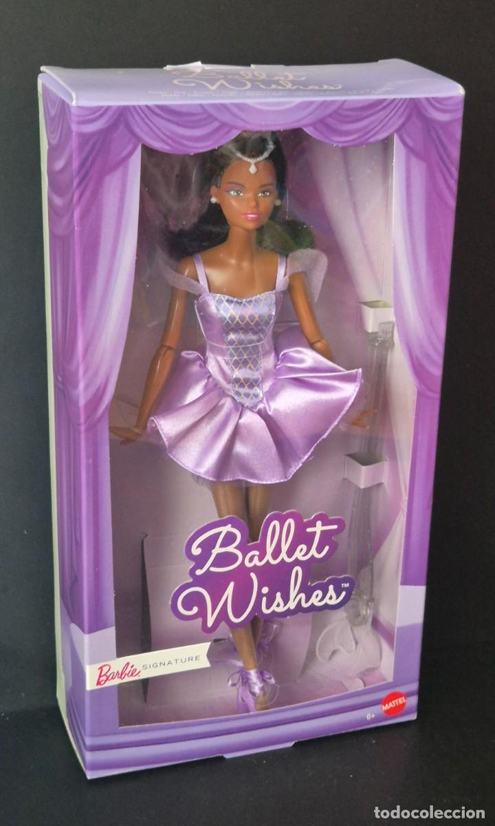 Barbie y Ken: MU&Ntilde;ECA BARBIE SIGNATURE BALLET WISHES MATTEL NUEVA EN BLISTER SIN ABRIR PERFECTA