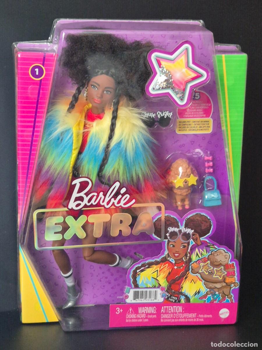 Barbie y Ken: MU&Ntilde;ECA BARBIE EXTRA SHUNE BRIGHT MATTEL NUEVA EN BLISTER SIN ABRIR PERFECTA