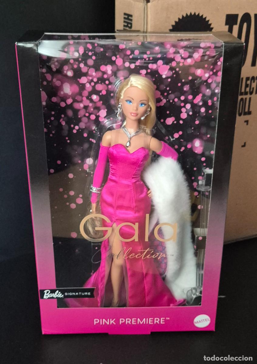 Barbie y Ken: MU&Ntilde;ECA BARBIE GALA COLLECTION PINK PREMIERE DOLL HRM 28 EN CAJA ORIGINAL Y CAJA EXT MATTEL