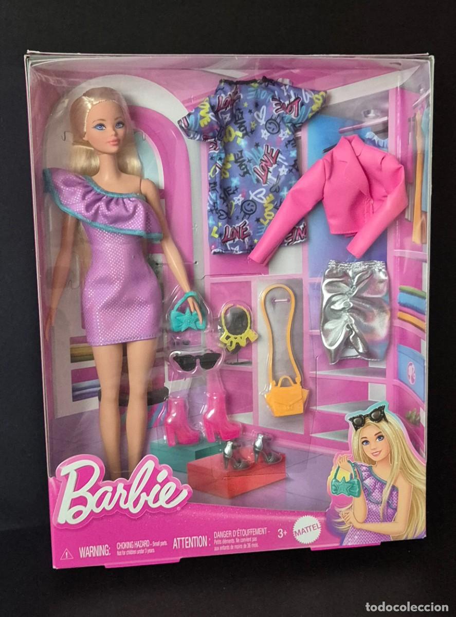 Barbie y Ken: MU&Ntilde;ECA BARBIE MATTEL BLISTER CAJA SIN ABRIR