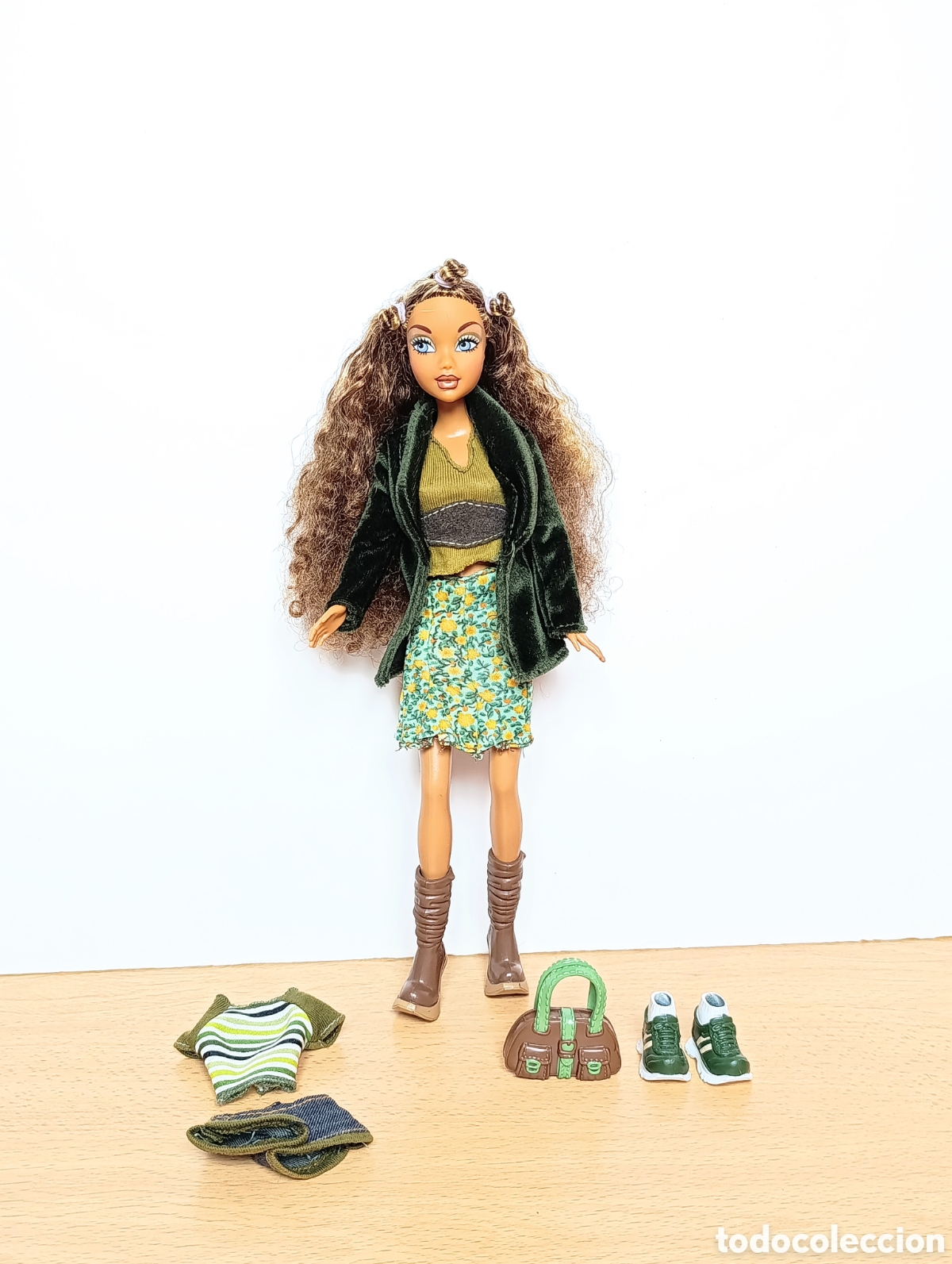 Barbie y Ken: Barbie my scene Madison back to school