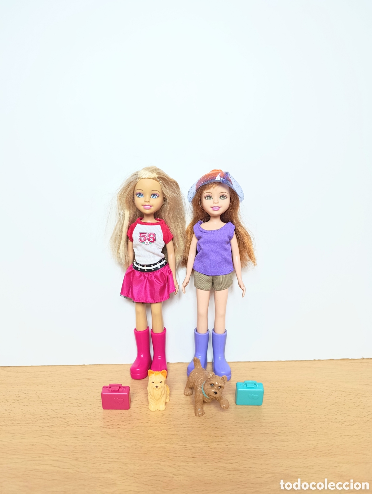Barbie y Ken: Lote dos mu&ntilde;ecas Barbie we 3 friends