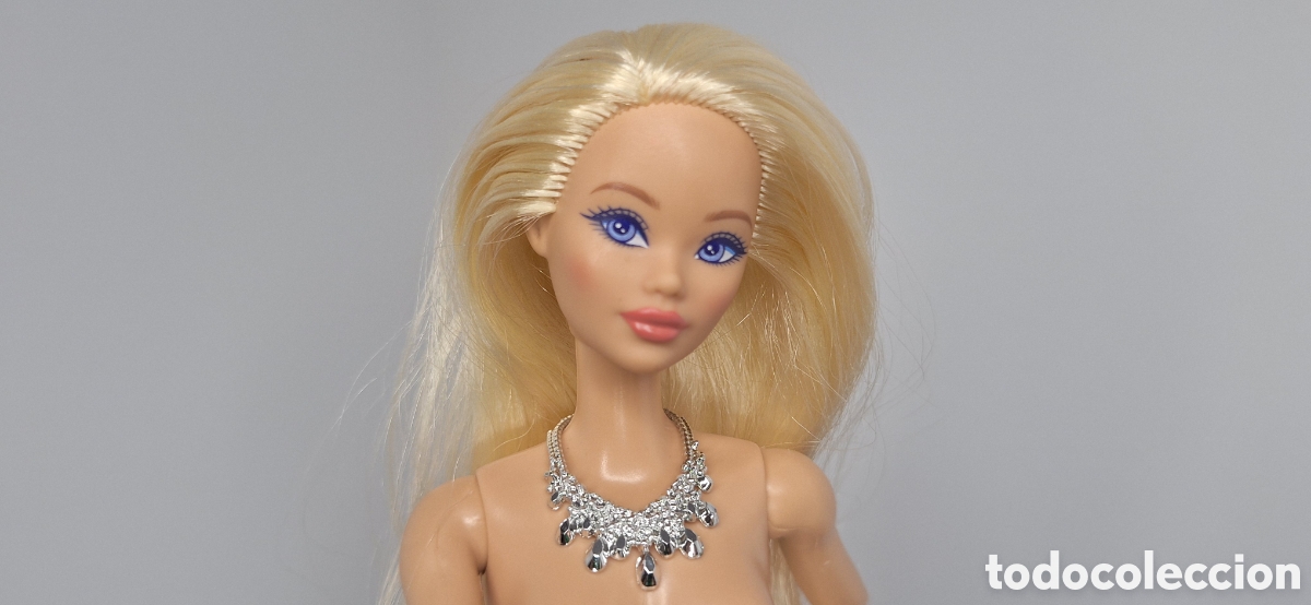 Barbie y Ken: collar Barbie epoca fashionista