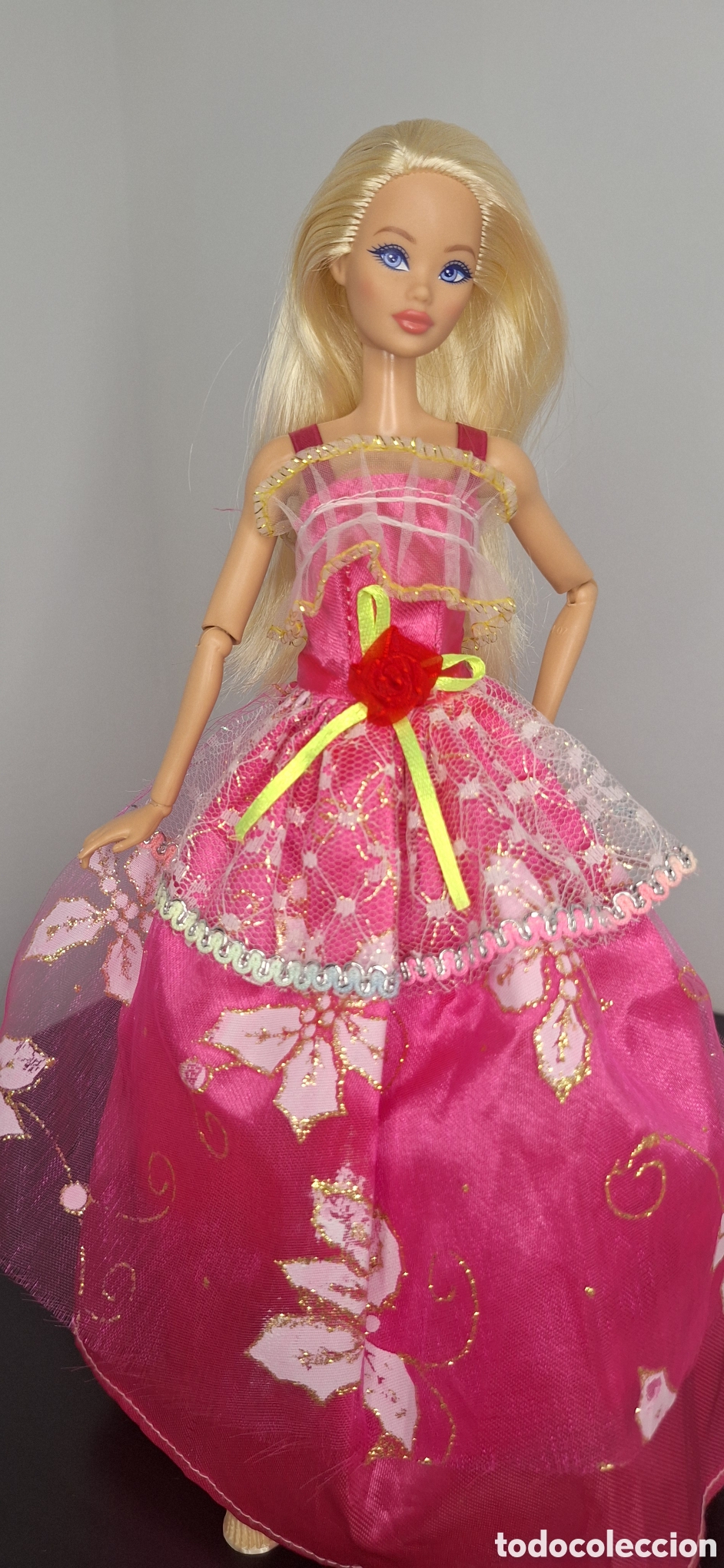 Barbie y Ken: vestido valido para Barbie