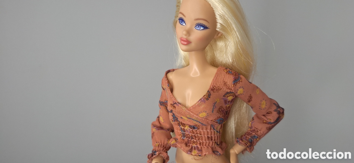 Barbie y Ken: Blusa barbie a&ntilde;os 2000s
